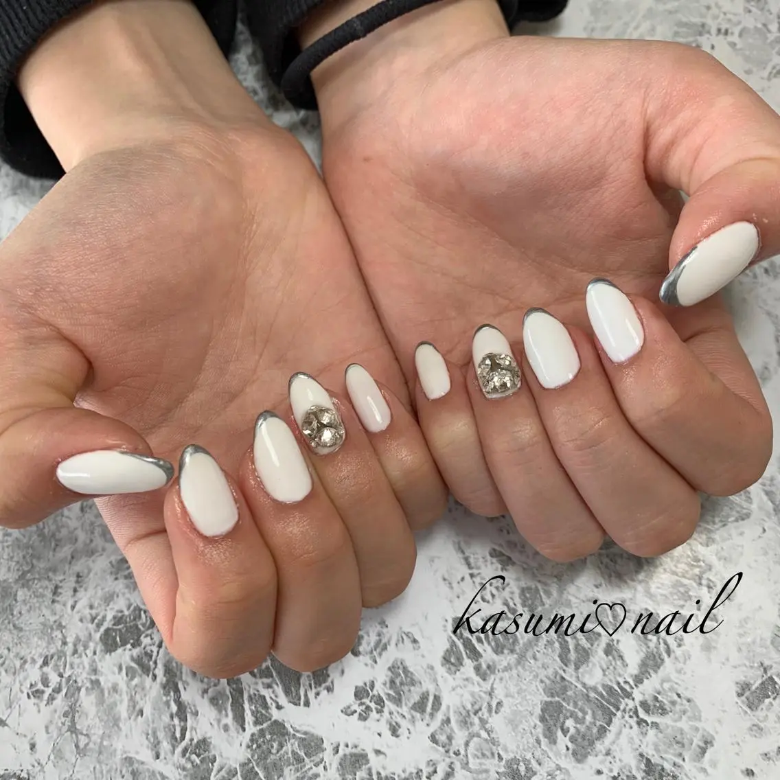 ネイル KASUMI♡ Nailのネイルデザイン