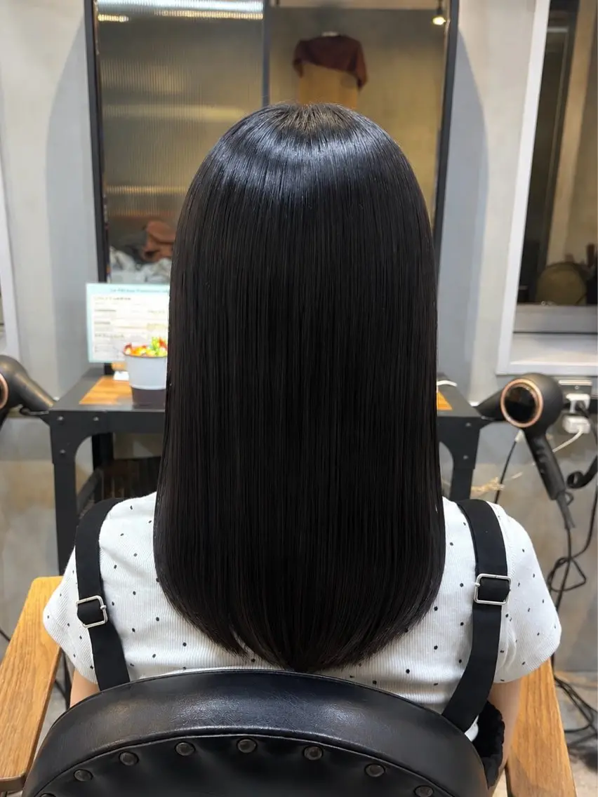 ミディアム 🎀ゆい /yui🎀のヘアスタイル