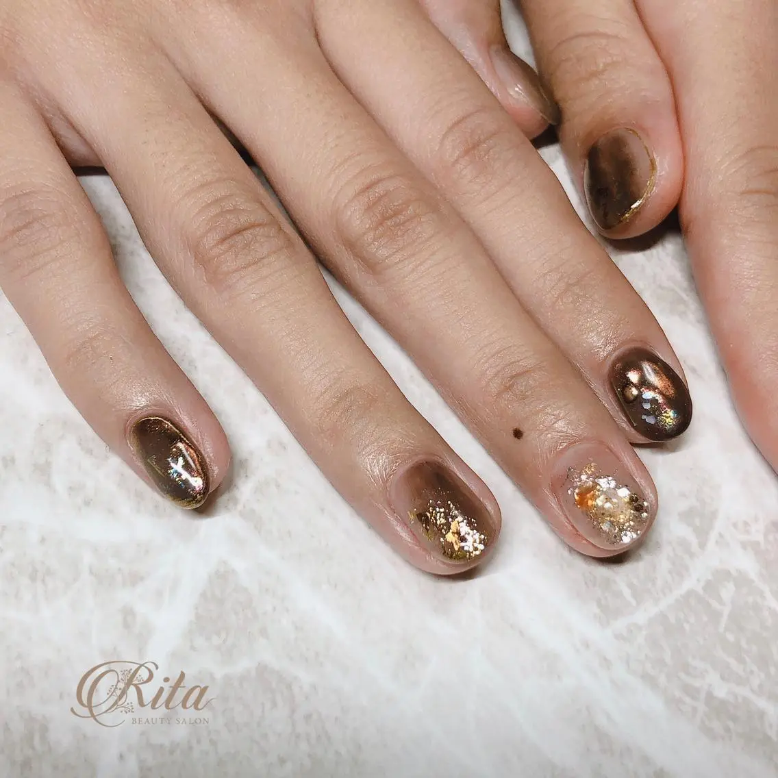 ネイル salon de fika【中崎町】のネイルデザイン