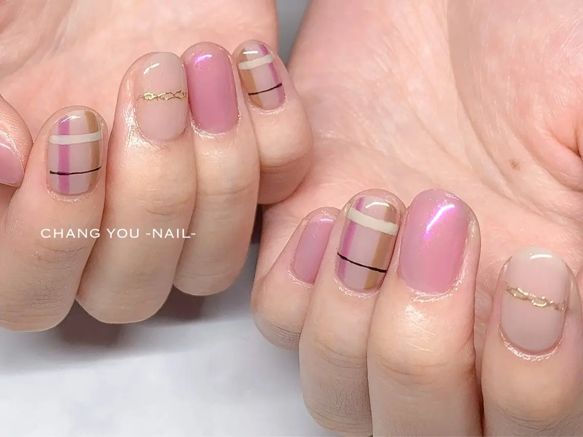 ネイル ハンドネイル Maison noyerのネイルデザイン