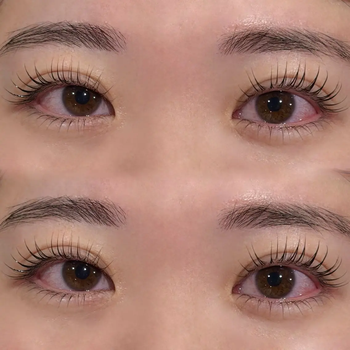 マツエク・マツパ Q-LASH Ricoのマツエク・マツパデザイン