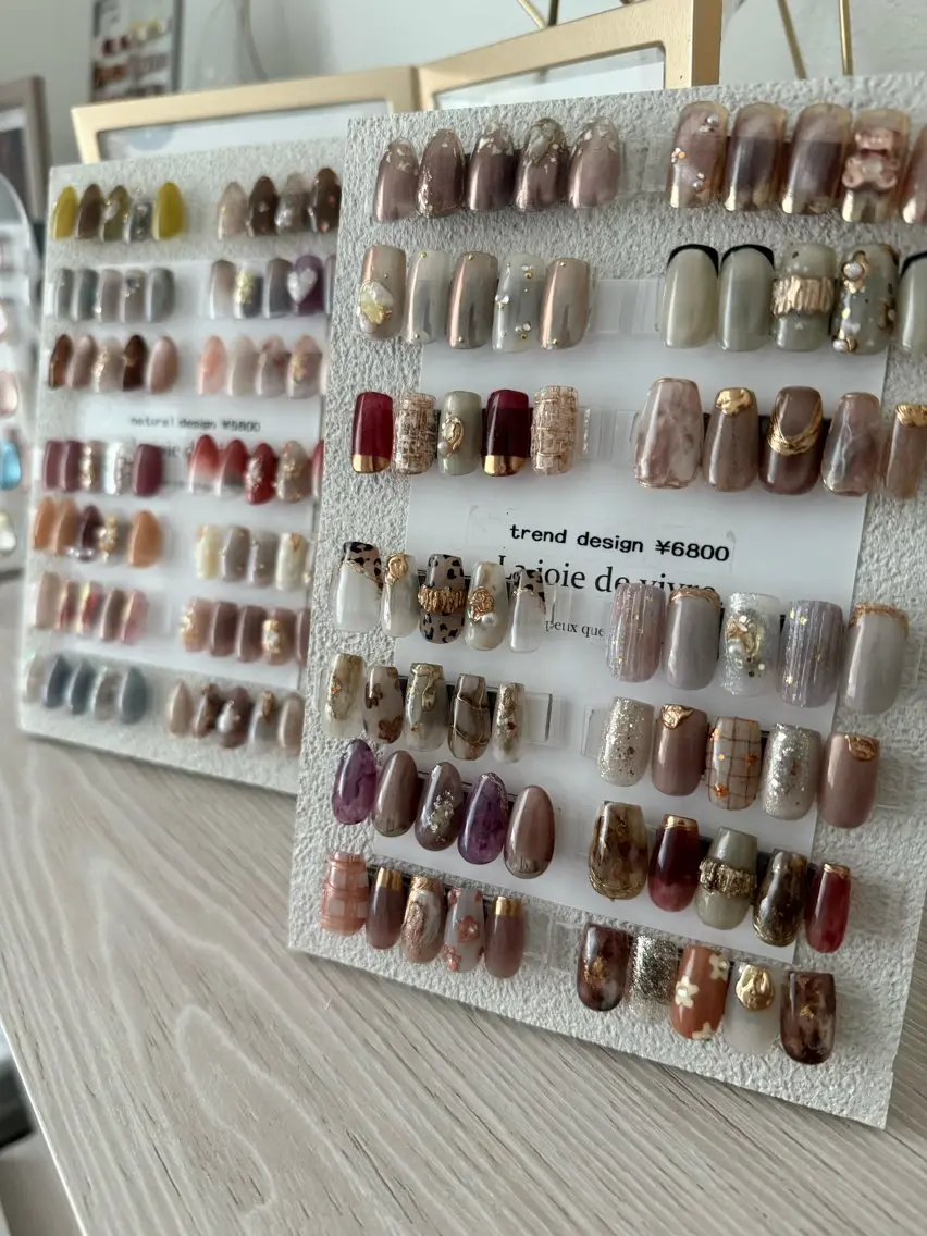 ネイル nail salon minaのネイルデザイン