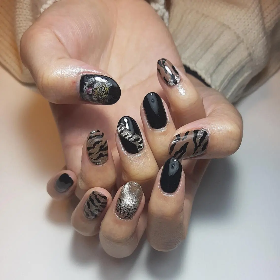 ネイル マグネットネイル owlnail /持込みデザイン専門のネイルデザイン
