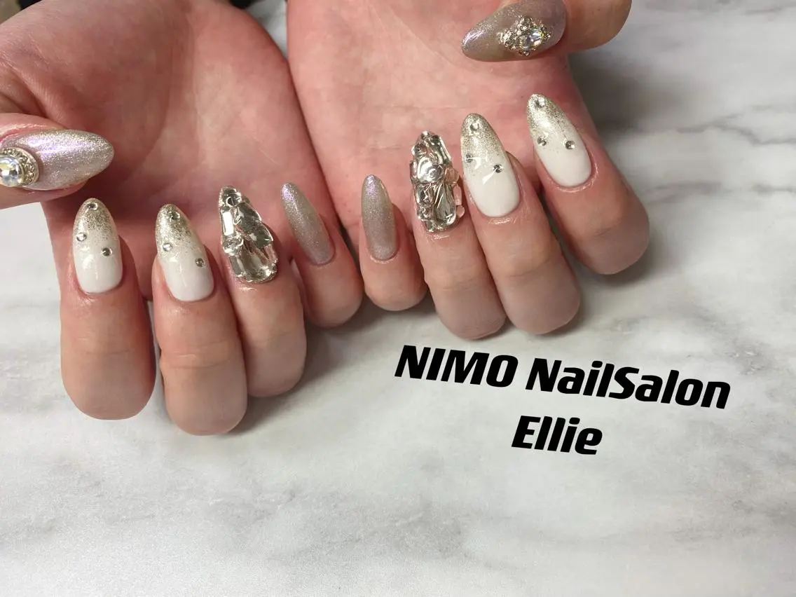ネイル ハンドネイル ハンドケア 閨匠ビューティサロン 新橋店♡Ellieのネイルデザイン
