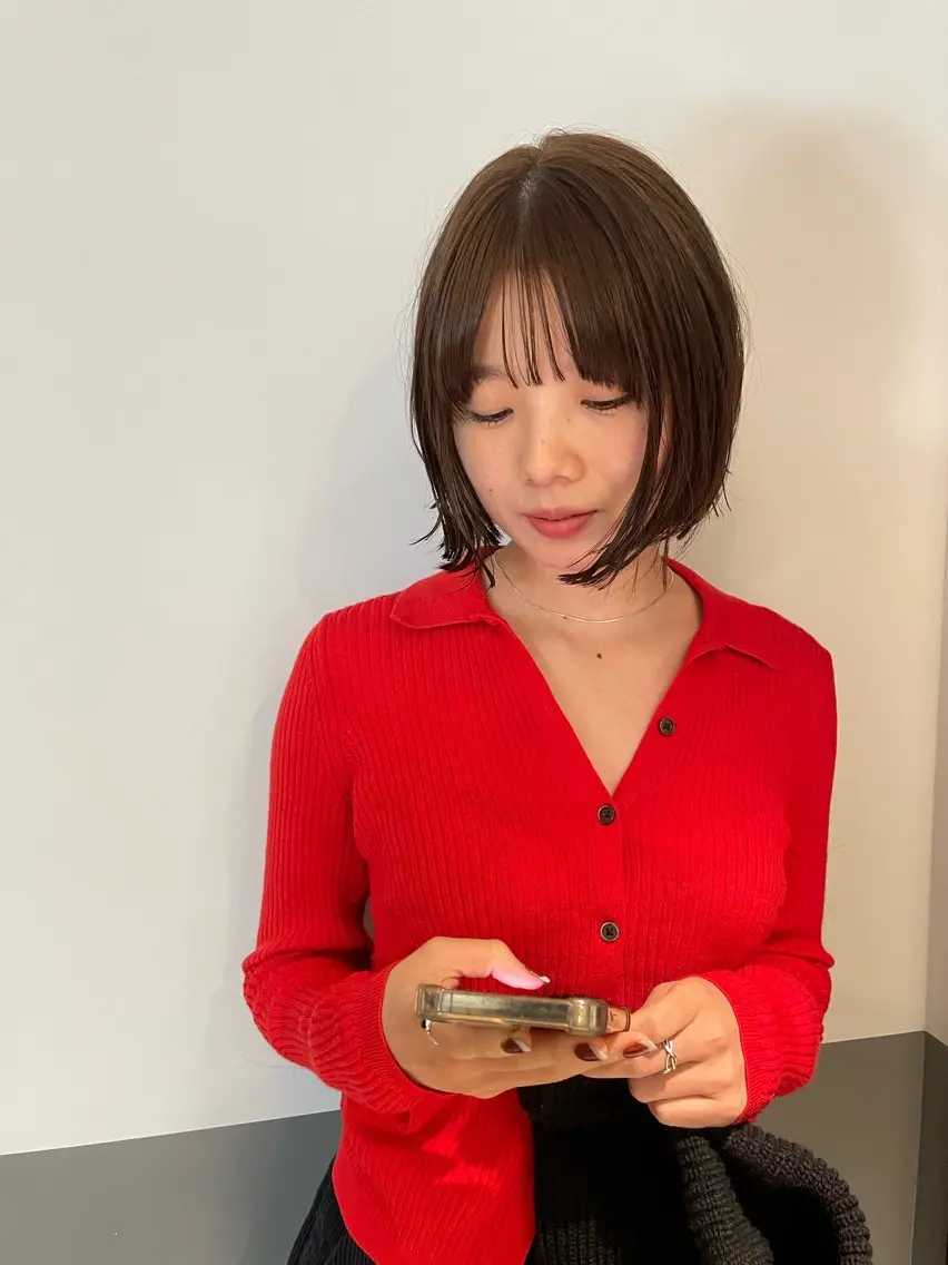 ✂︎【初回、2回目の方】カット+カラー+2stepトリートメントの写真