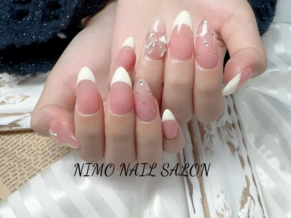 ネイル ハンドネイル ハンドケア NIMO ネイルサロンのネイルデザイン