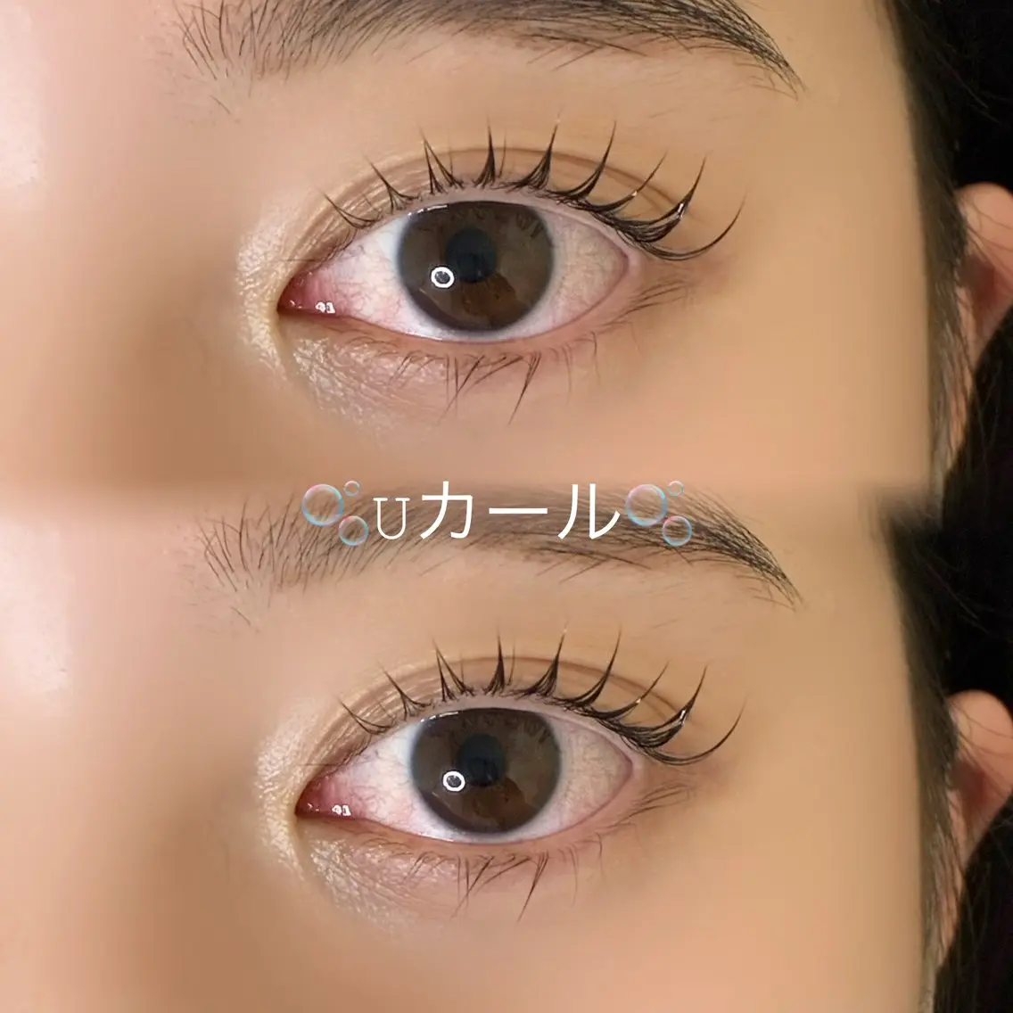 マツエク・マツパ マツパ Kamie-uni wakoのマツエク・マツパデザイン