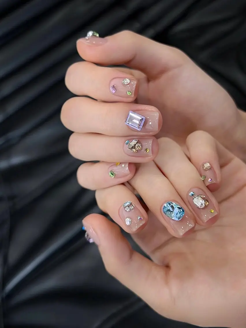 ネイル ハンドネイル LadyJJNail つくばのネイルデザイン