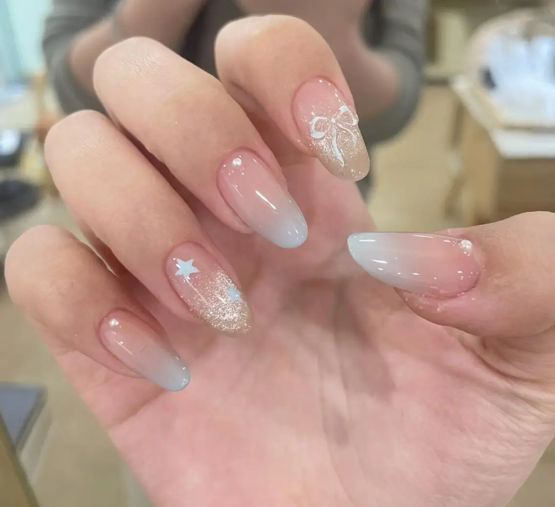 ネイル ハンドネイル 🎀 NaNa_nailのネイルデザイン