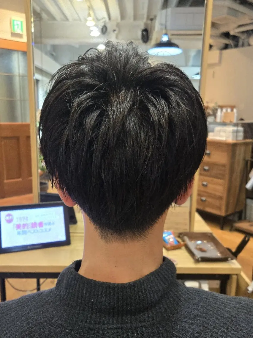 メンズ 銀座knoll🌿 【平日朝限定cut】のヘアスタイル