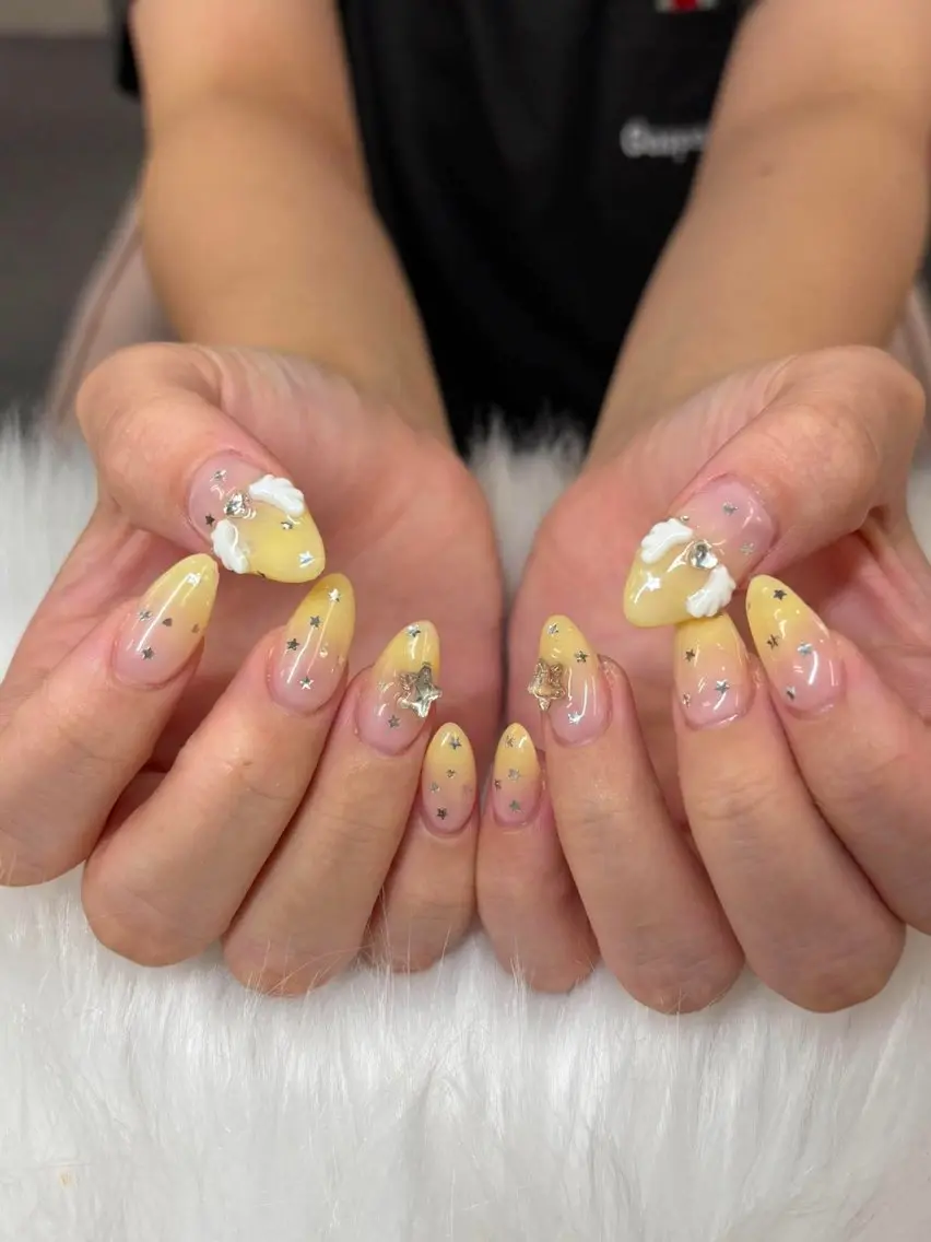ネイル Mokanail サロンのネイルデザイン