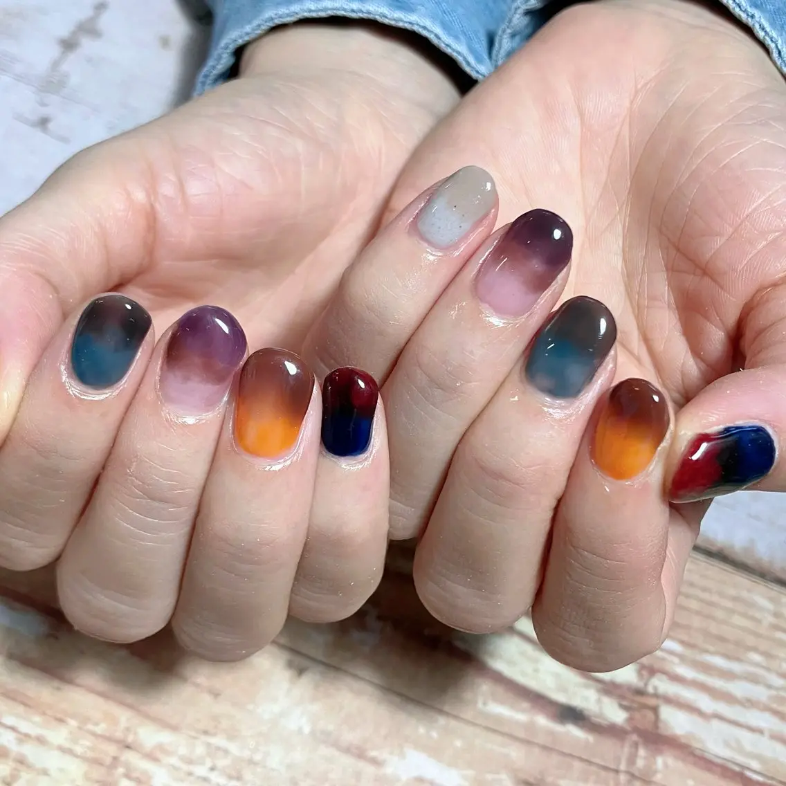 ネイル ハンドネイル nail salon mのネイルデザイン