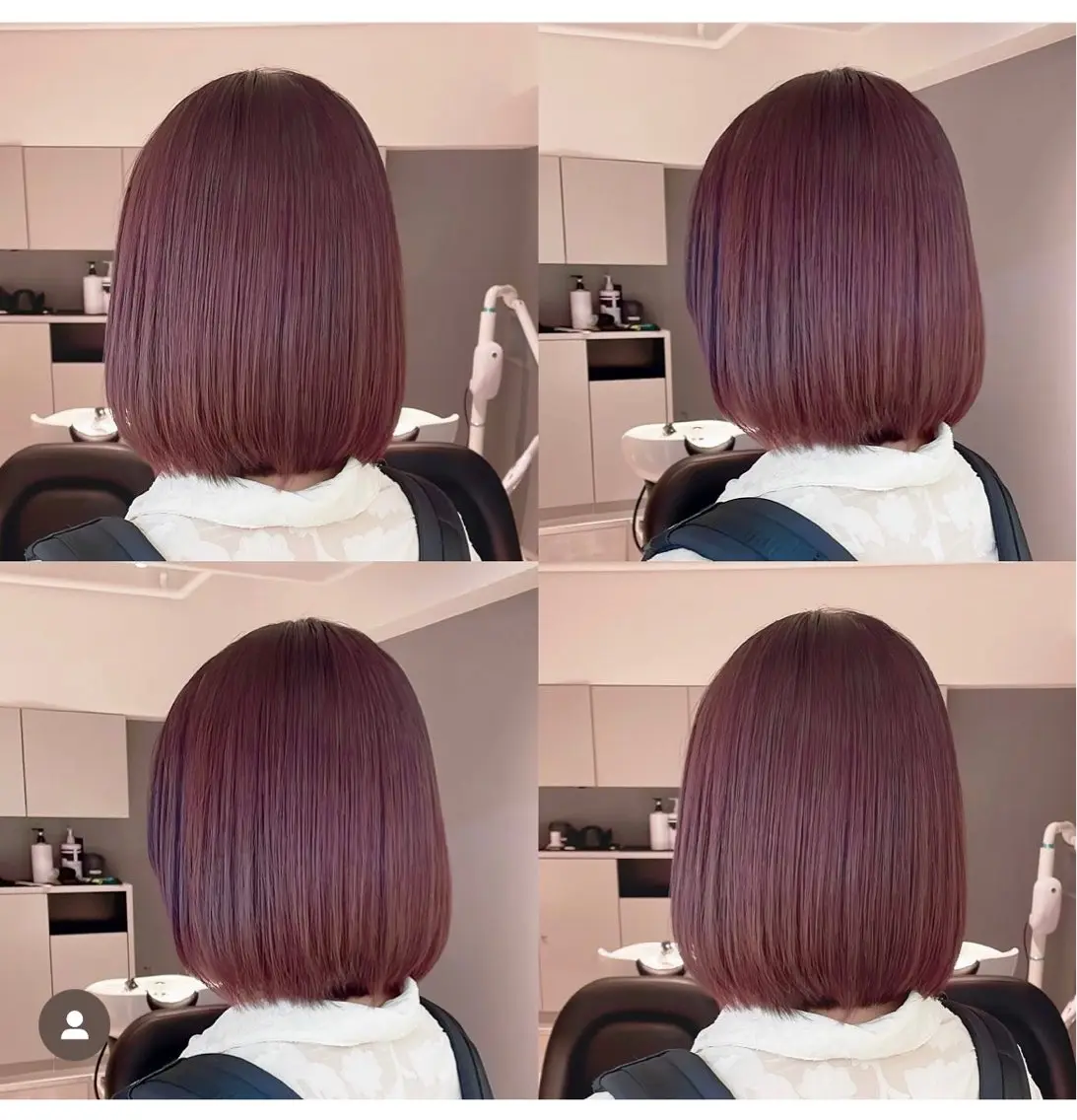 カラー ヘアカラー トリートメント 渋谷:インナーカラー ／🍒エリカ🍒のヘアスタイル