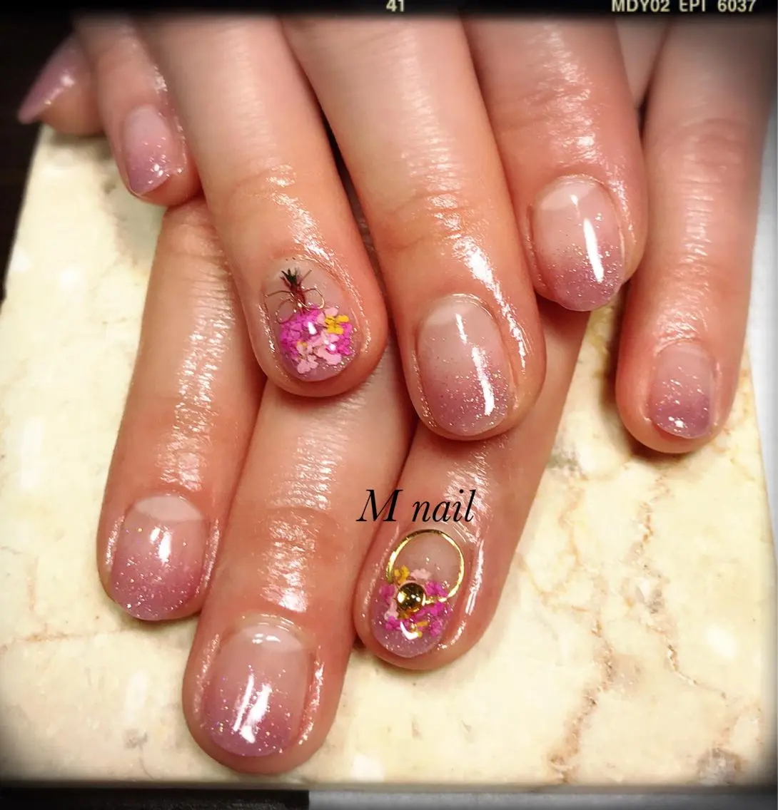 ネイル M nail 市原市ちはら台のネイルデザイン