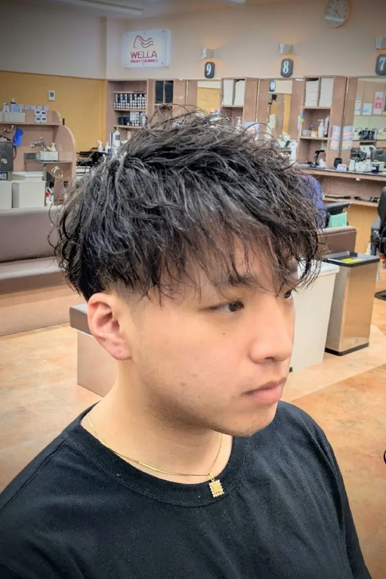 ショート 理容プラージュ燕三条 福井のヘアスタイル