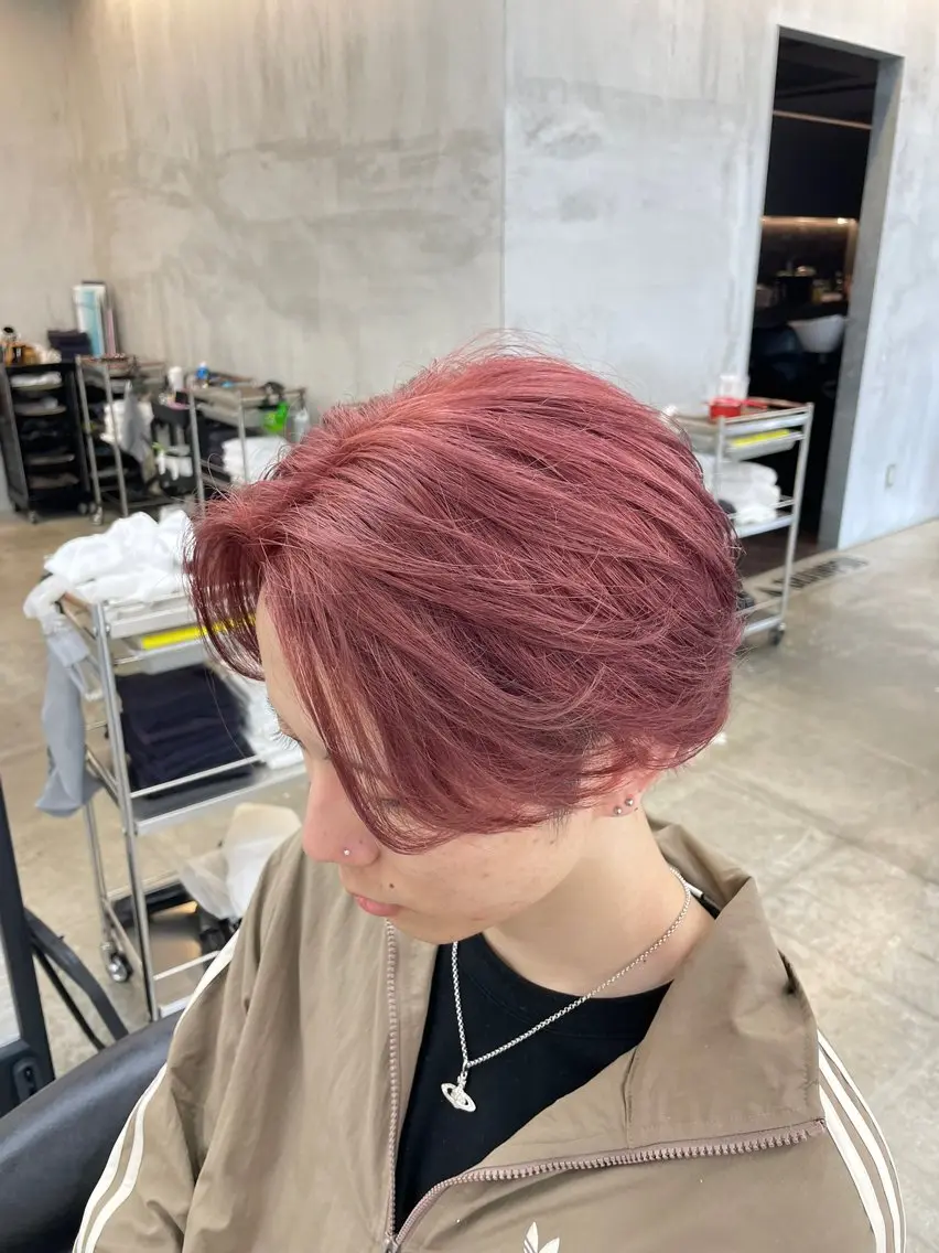 メンズ カット ヘアカラー メンズ指名多数 ✂︎松本明日翔のヘアスタイル