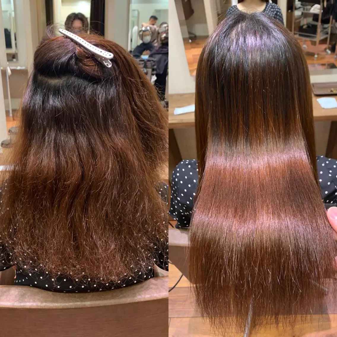 ミディアム パーマ ストレートパーマ 【縮毛矯正プロ講師】 島野 伊央汰のヘアスタイル