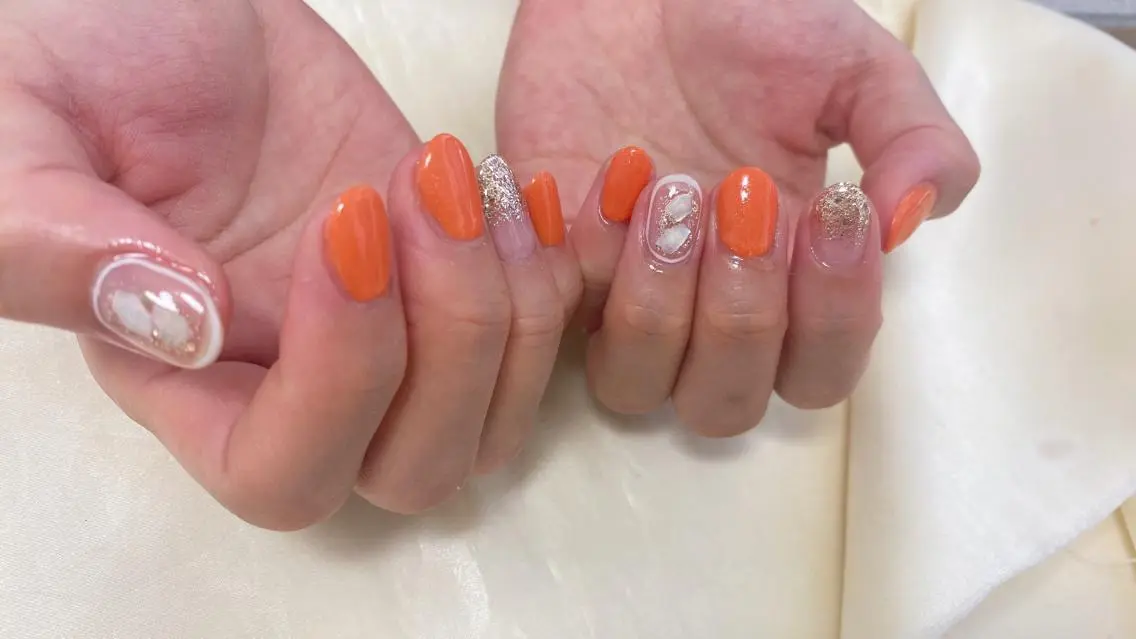 ネイル ハンドネイル mogunail &blowのネイルデザイン