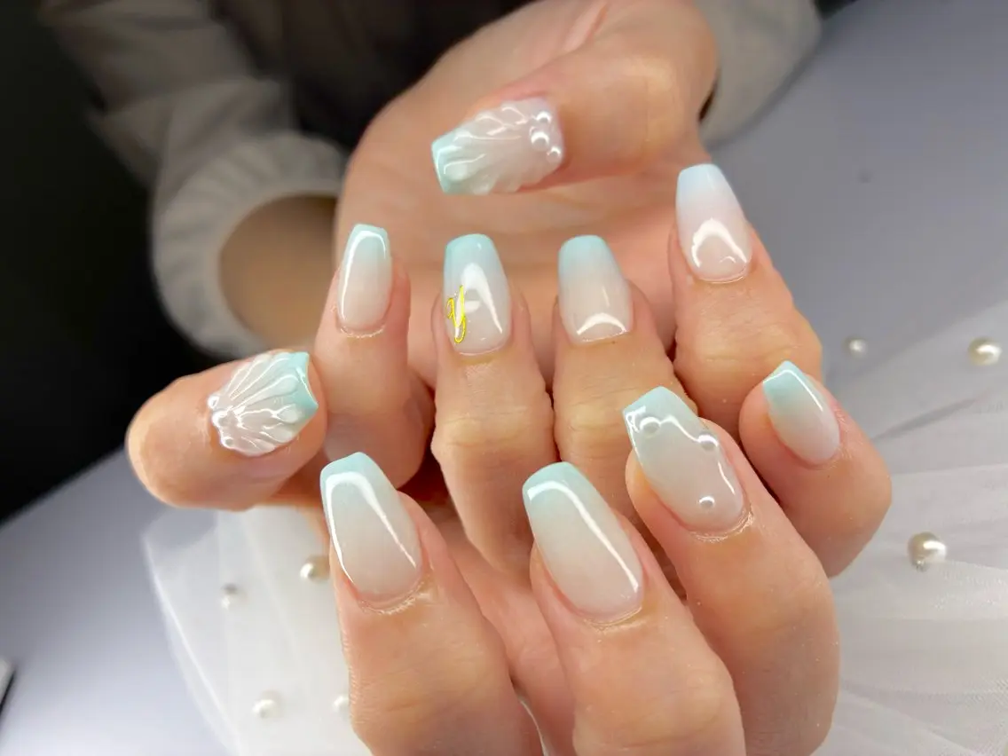 ネイル フットネイル 松永 いぶきのネイルデザイン