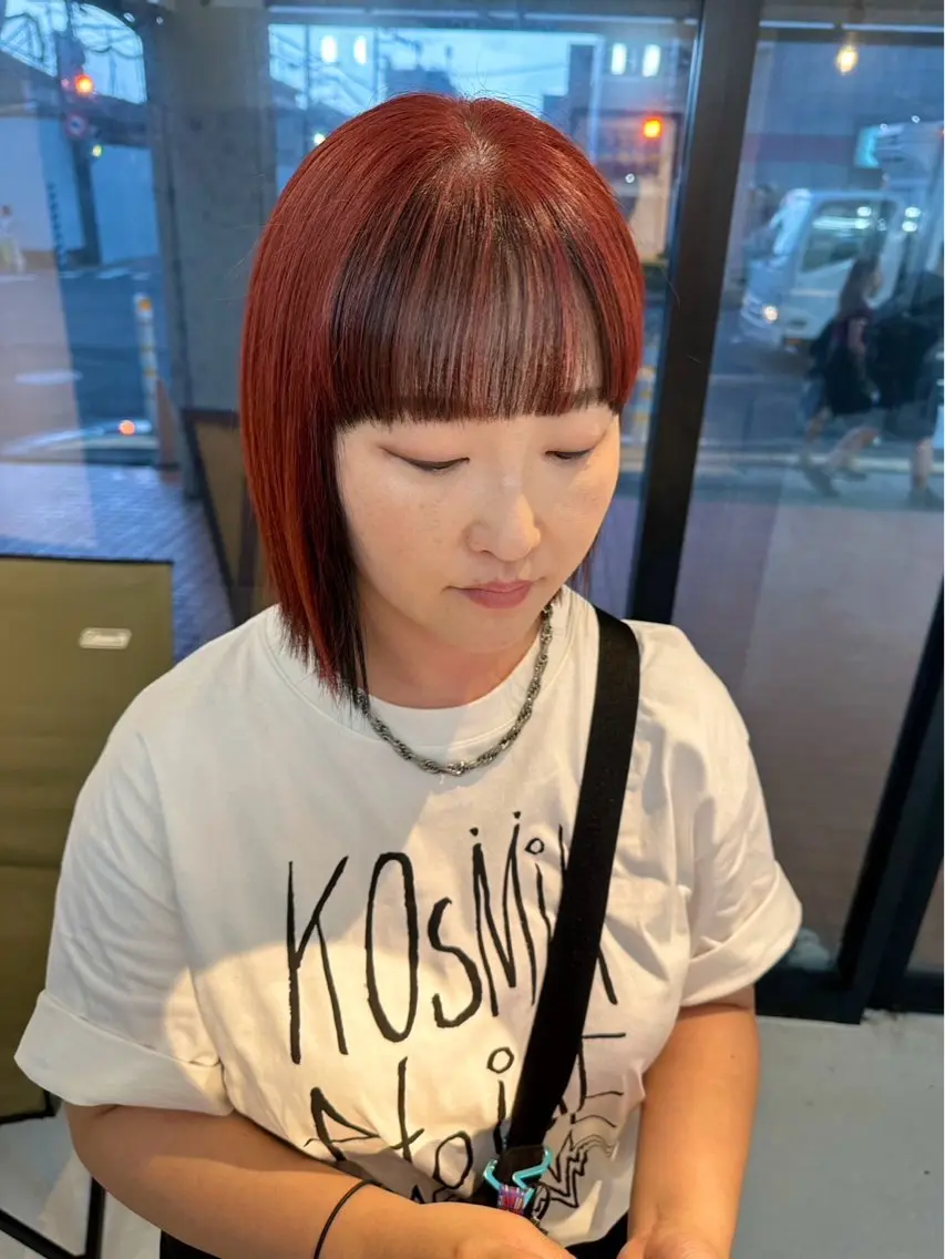 カラー ヘアカラー 🩵HOLLY🩵 ブリーチ🩵カレンのヘアスタイル
