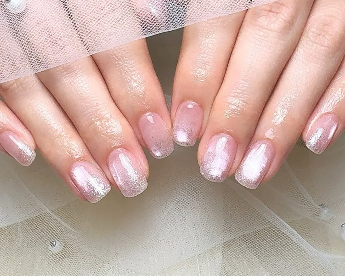 ≪綺麗な奥行き感≫うるキラ韓国マグ＋ラメ*¥6600→¥5940の写真