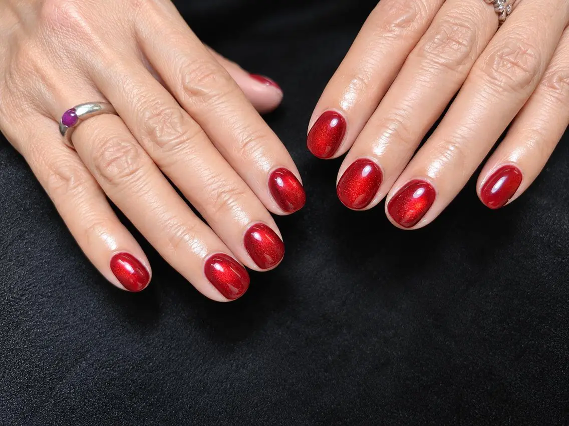 ネイル 福士 奈奈のネイルデザイン