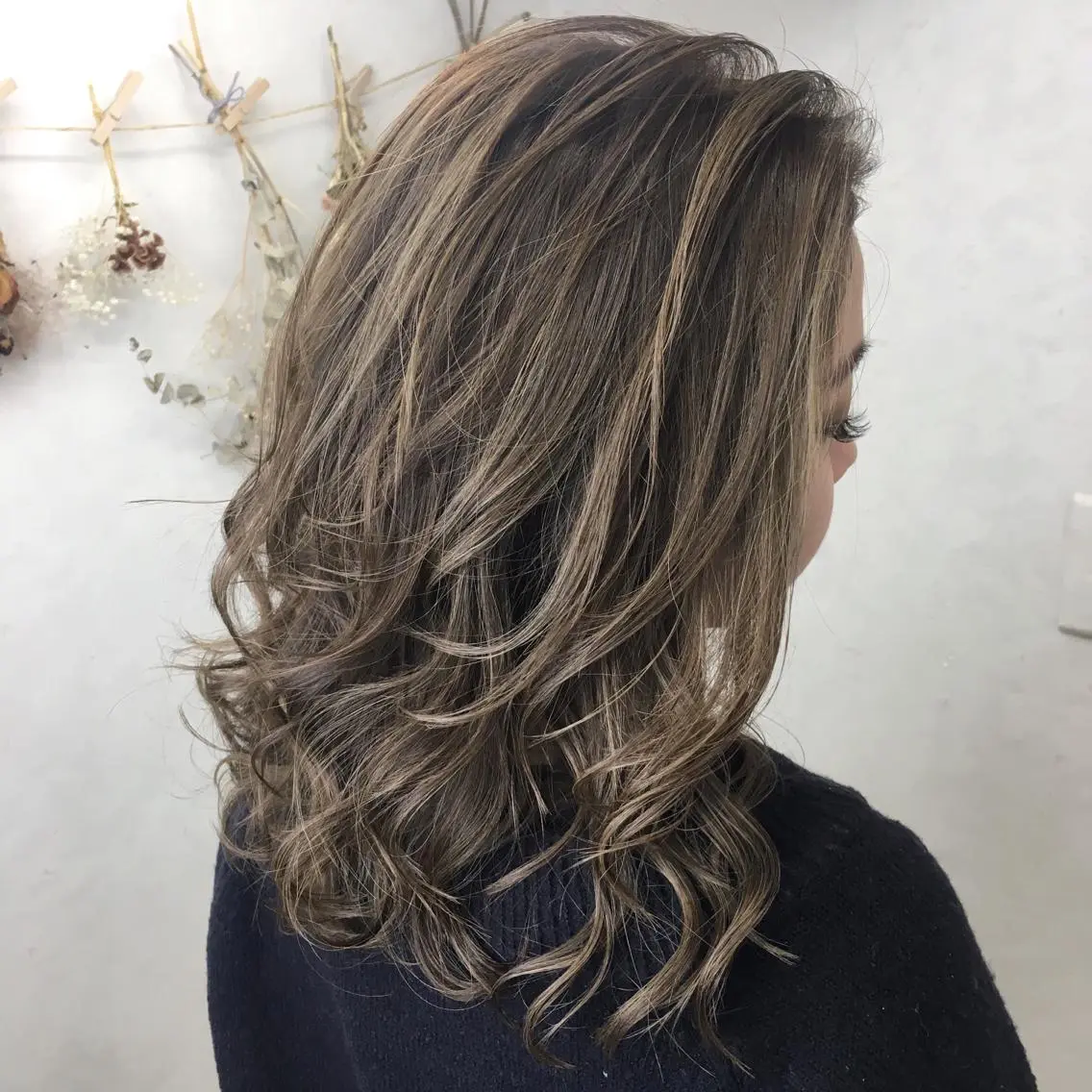 セミロング 🌟miyuki モデルさん大募集のマツエク・マツパデザイン