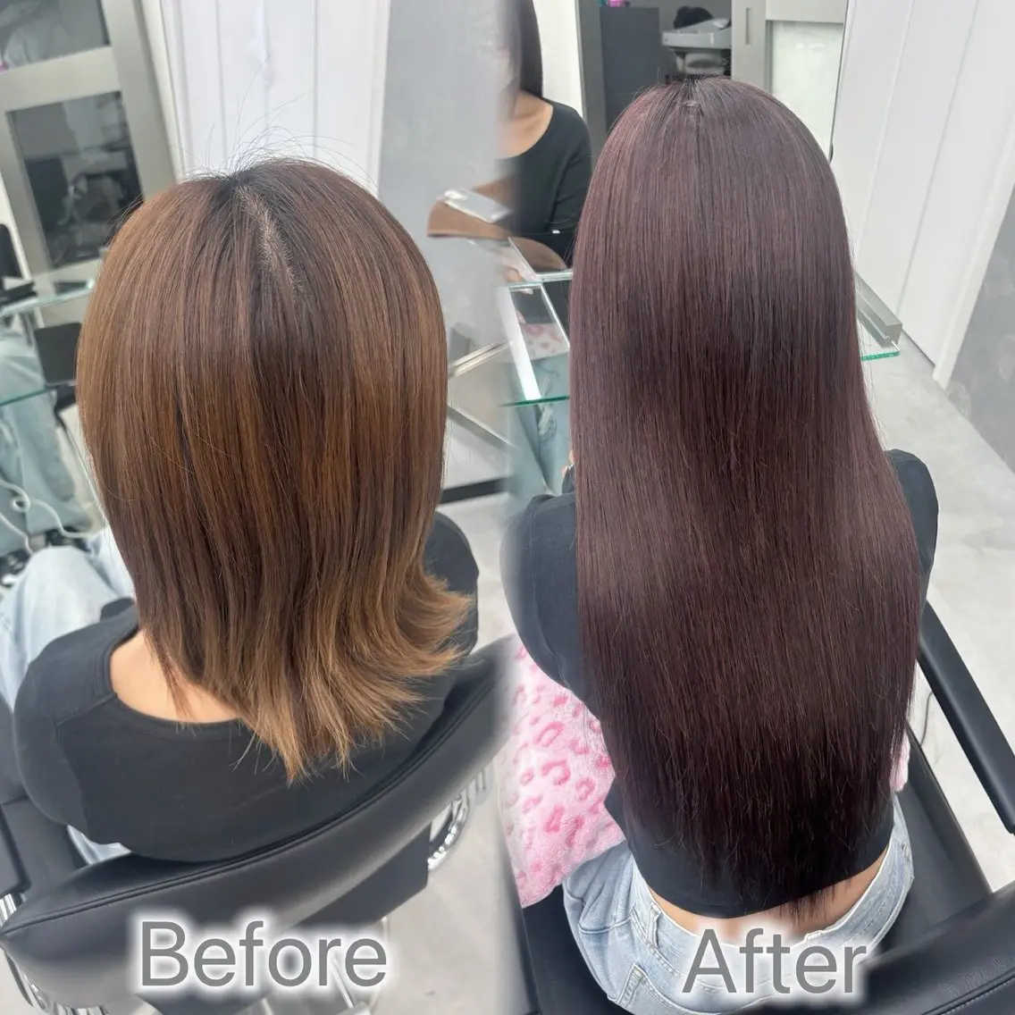 ヘアカラー トリートメント エクステ 横浜 エクステ🎀/ カラー🌙┊︎もものヘアスタイル