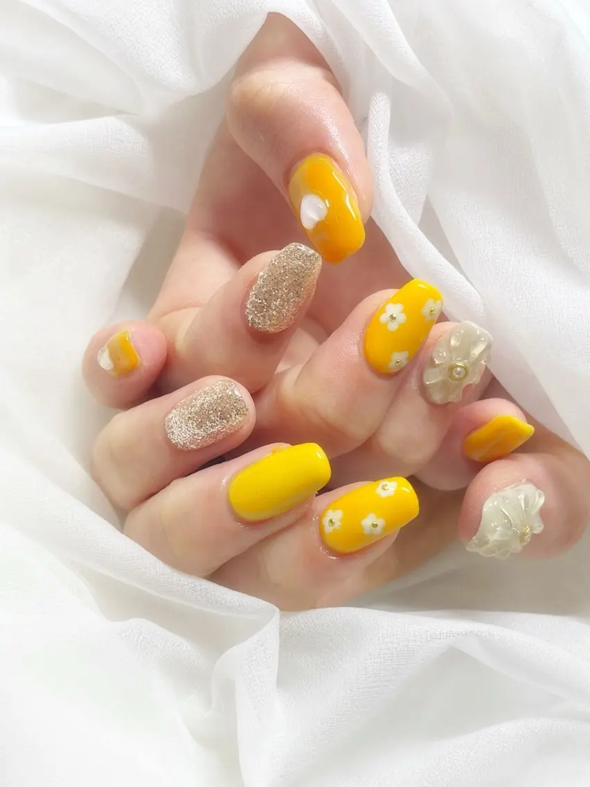 ネイル ハンドネイル アンジュ Yuriのネイルデザイン