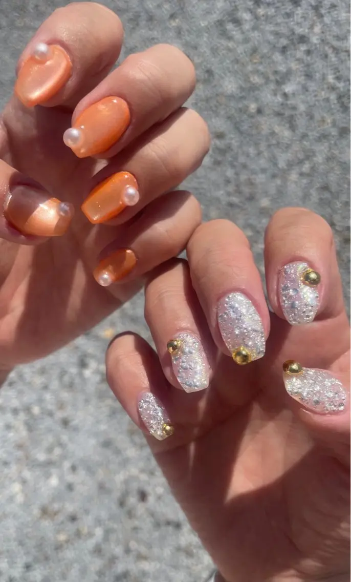 ネイル ハンドネイル M Nailのネイルデザイン