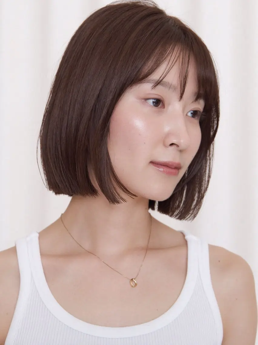 ショート ヘアカラー Modek's 西宮 akariのヘアスタイル