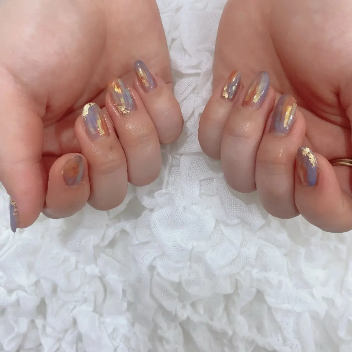 ネイル ハンドネイル SOL NAILのネイルデザイン