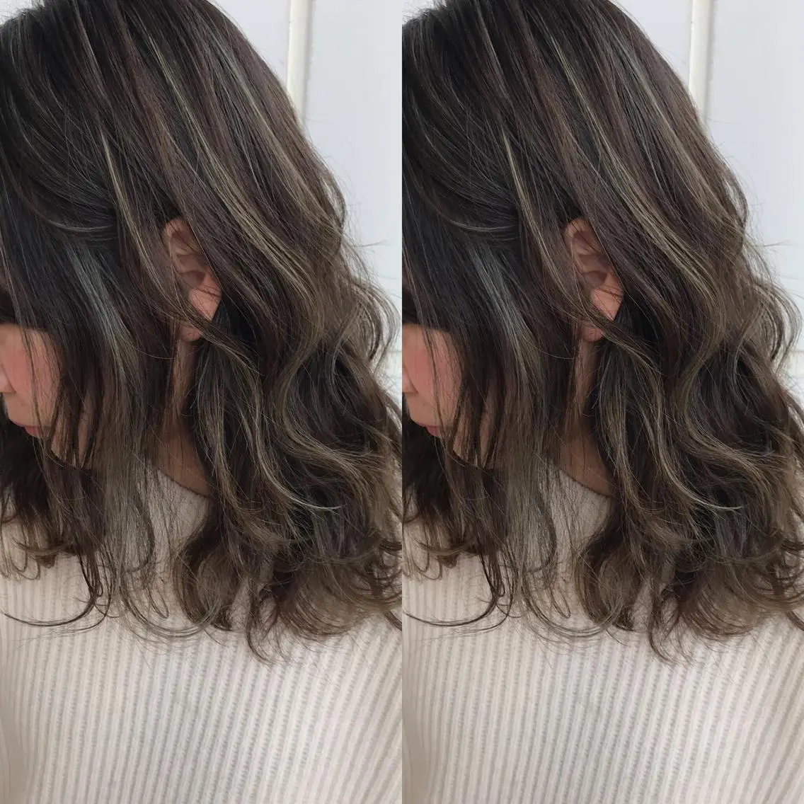 ミディアム ショート ボブ 梅田 木戸健人のヘアスタイル