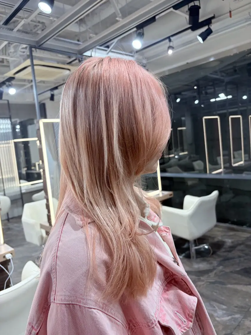 リタッチカラー募集！ SHOGOのヘアスタイル