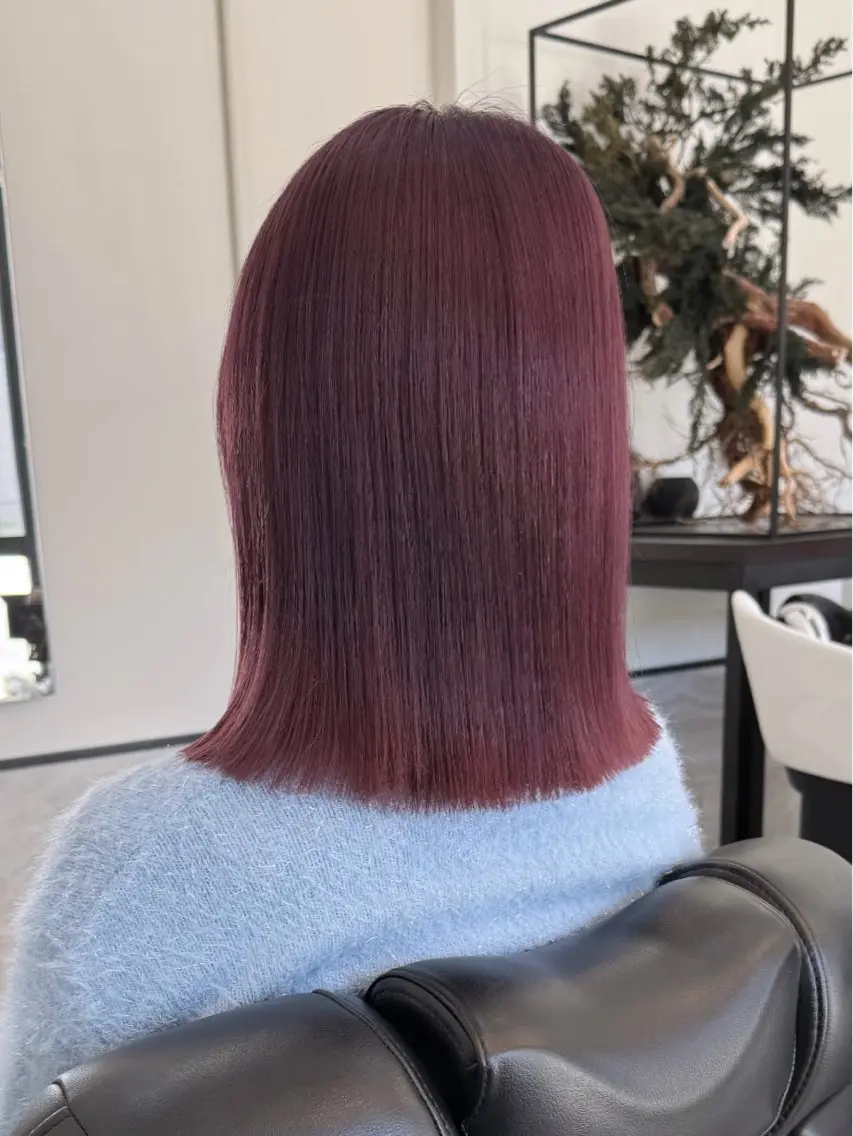 カラー ハイトーン✨髪質 改善🌈🫧RYOのヘアスタイル