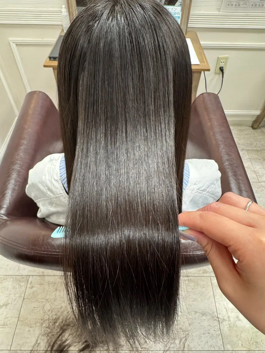 ミディアム カラー トリートメント 琴美 🐨のヘアスタイル
