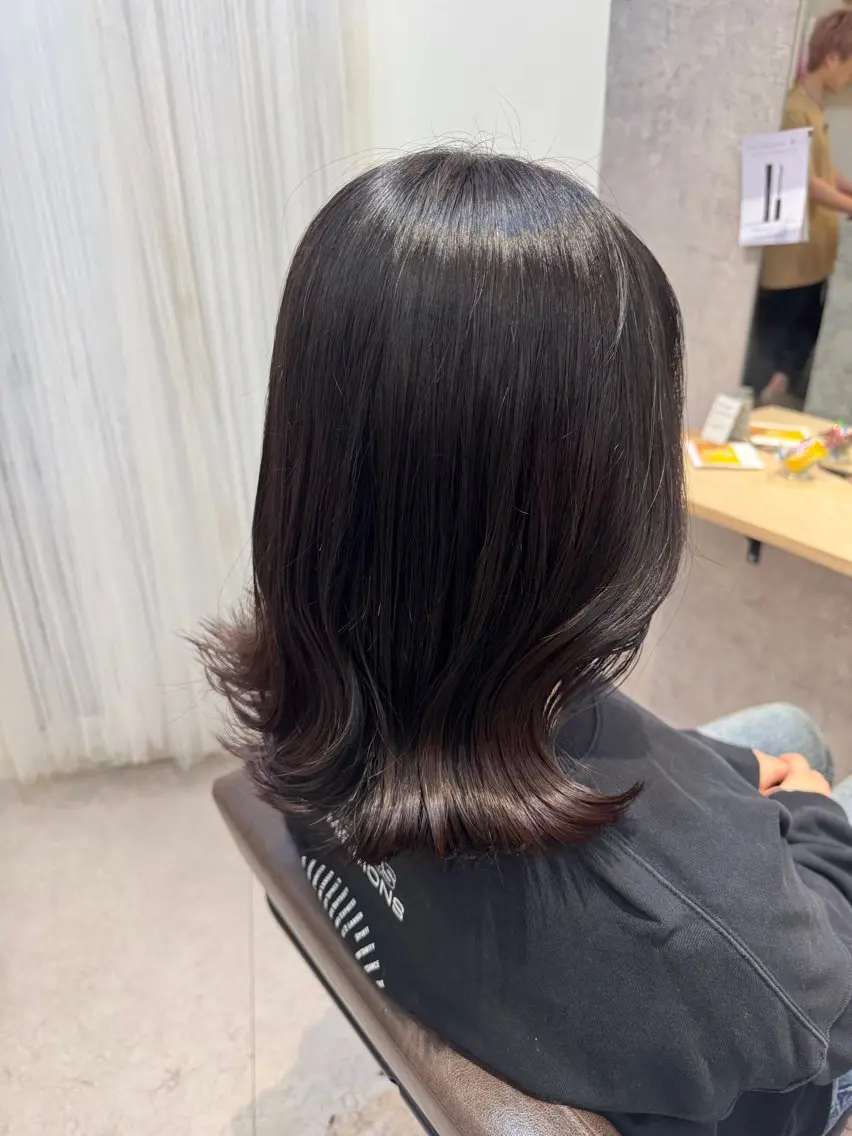 ミディアム くびれヘア 似合う髪型が 分からない方へのヘアスタイル