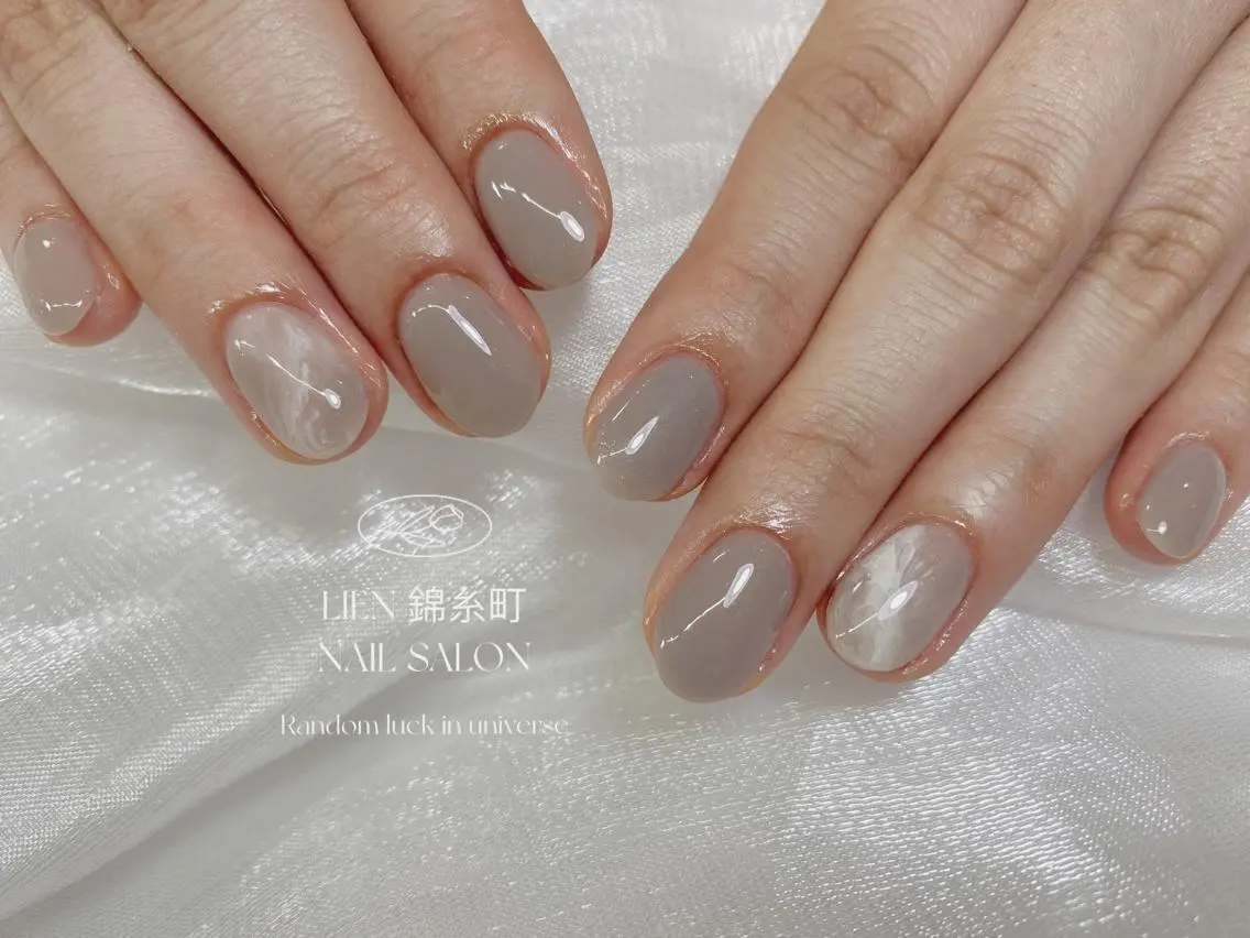 ネイル ハンドネイル Lien  _リエン リエンのネイルデザイン