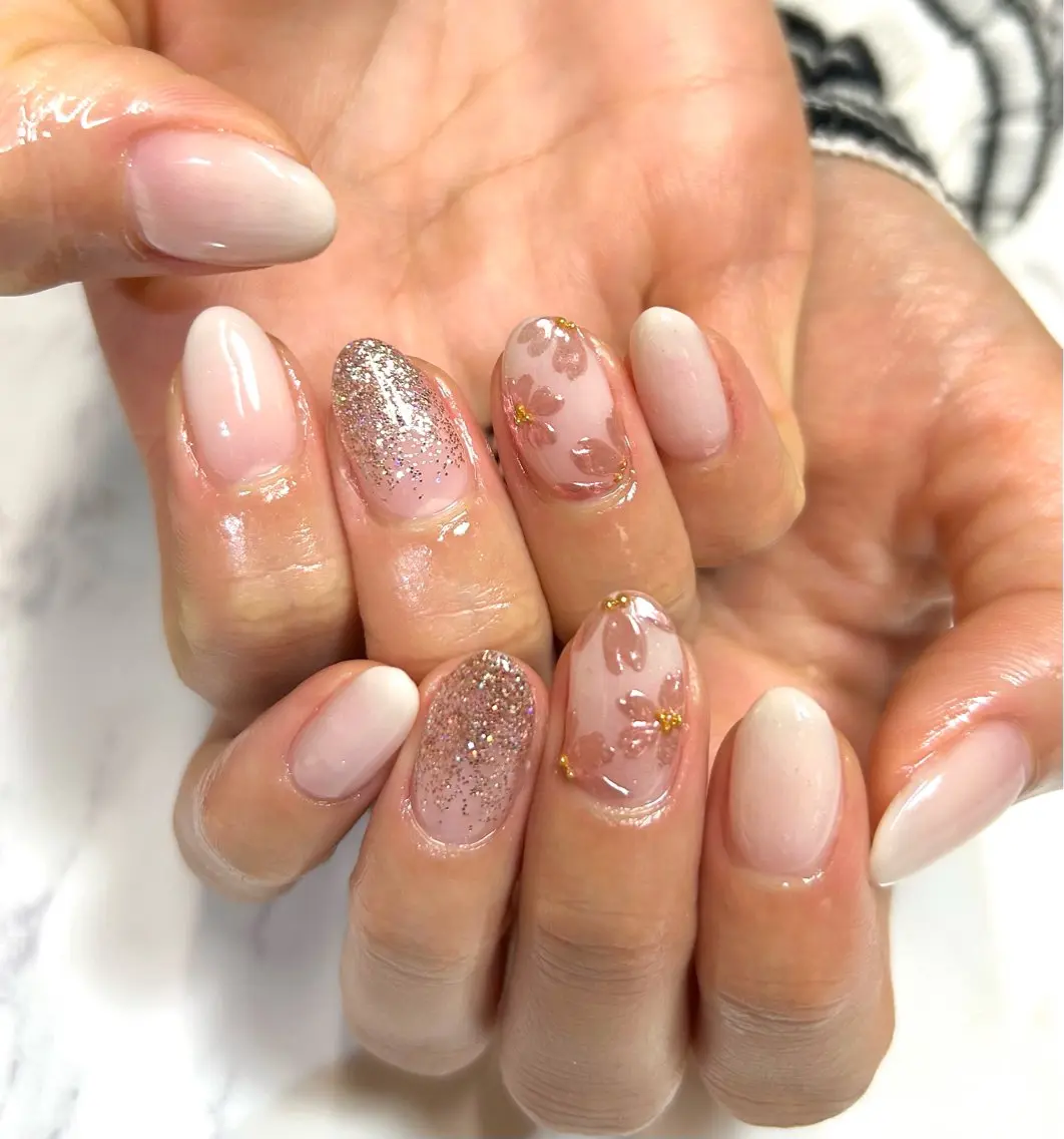 ネイル ハンドネイル one nailsalonのネイルデザイン