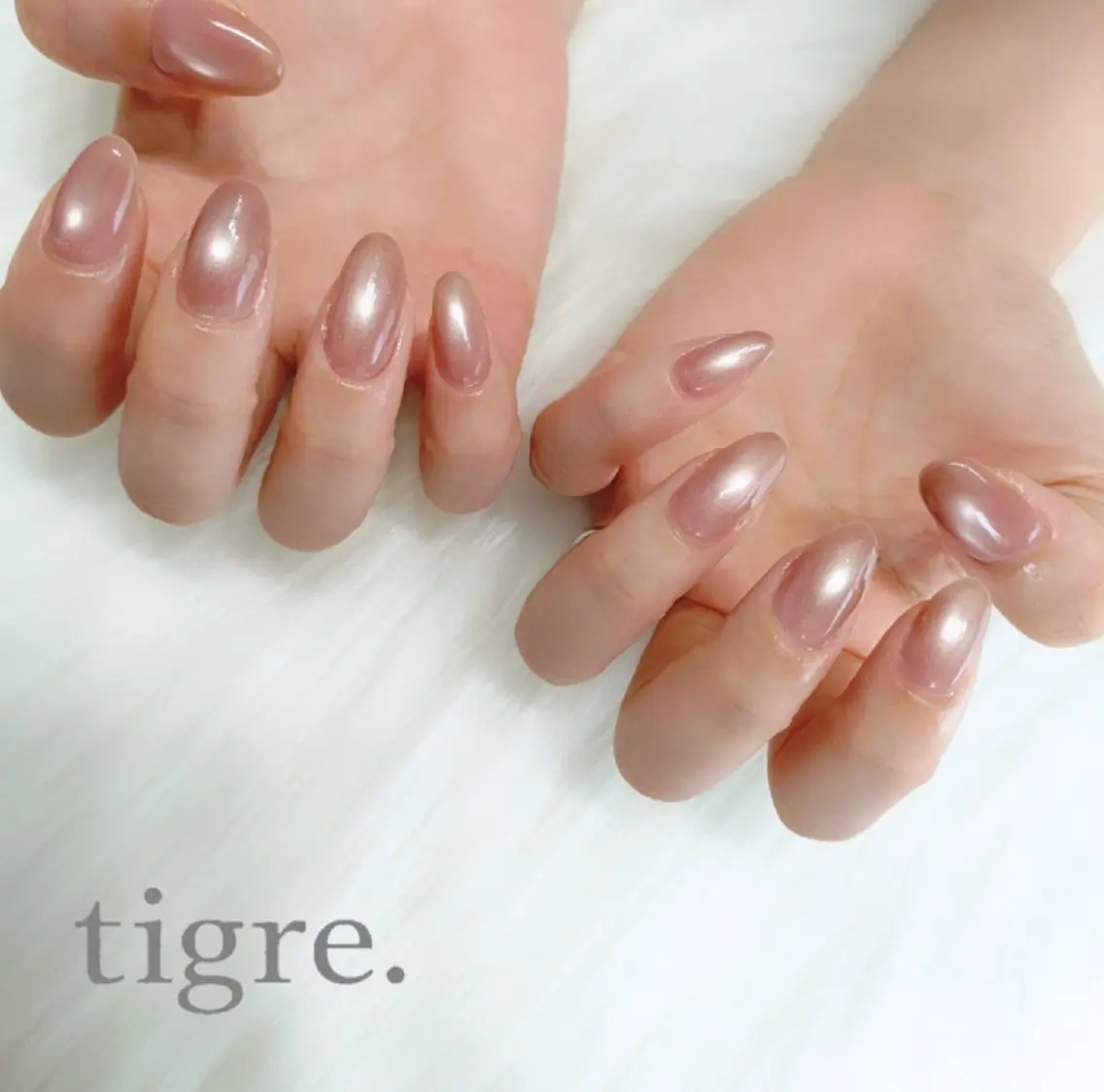 ネイル ハンドネイル tigre .のネイルデザイン