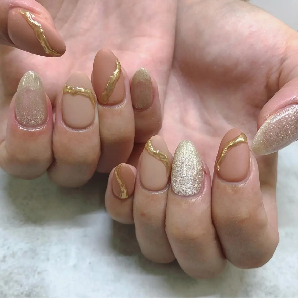 ネイル ハンドネイル NAILSALON7 nanaのネイルデザイン