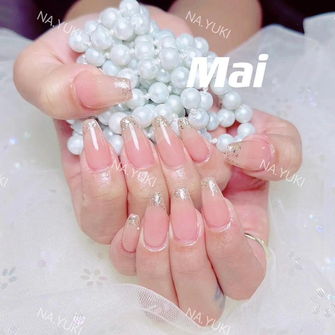 ネイル ハンドネイル ハンドケア ナユキNA.YUKI 池袋店のネイルデザイン