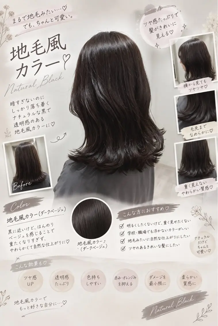 ロング カラー 透明感カラー 🫧おおにし みか🫧のヘアスタイル