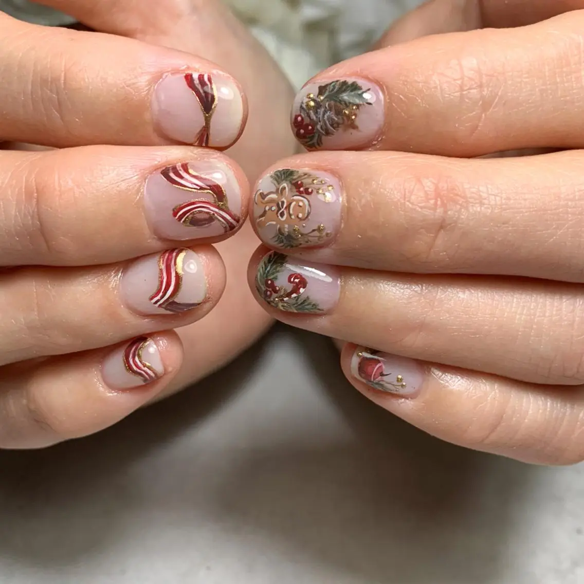 ネイル ハンドネイル FIORITURA aiのネイルデザイン