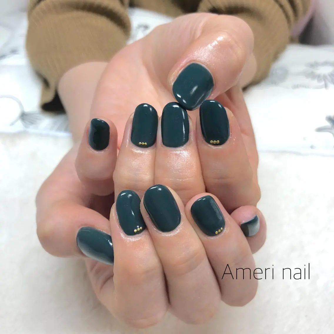 ネイル ハンドネイル Ameri nail /UKIのネイルデザイン