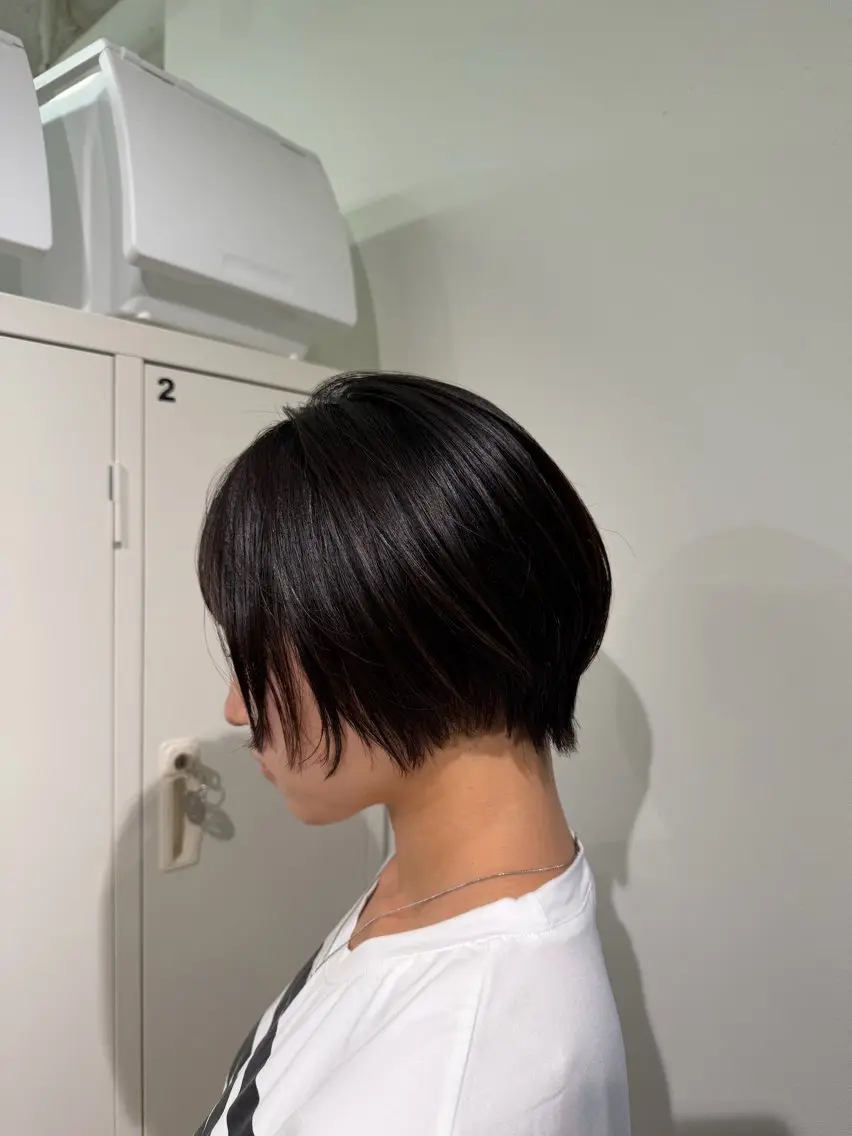 ショート kei/ショート /レイヤーカットのヘアスタイル