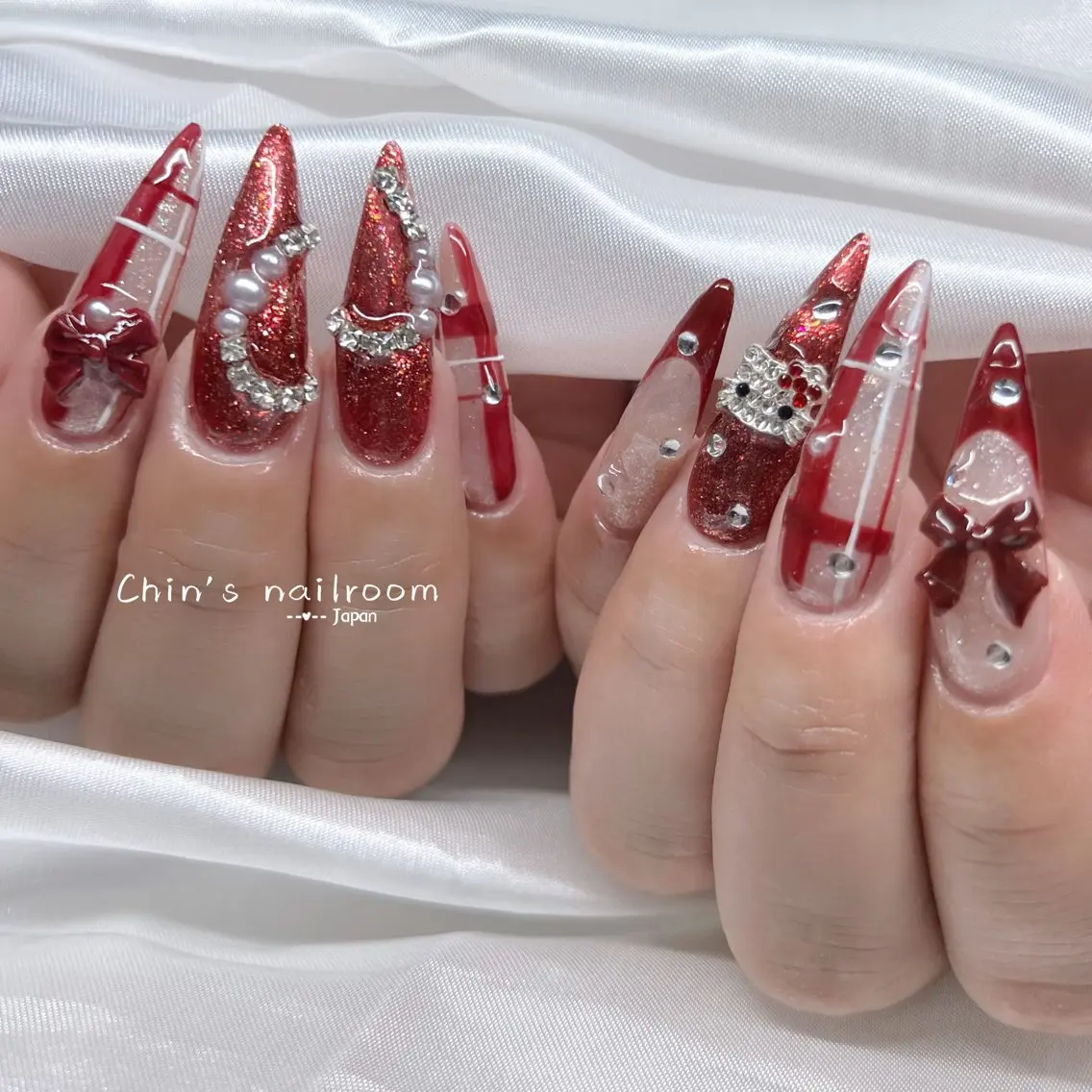 ネイル 韓国ネイル ワンホンネイル Kawaii ChibaNailのネイルデザイン