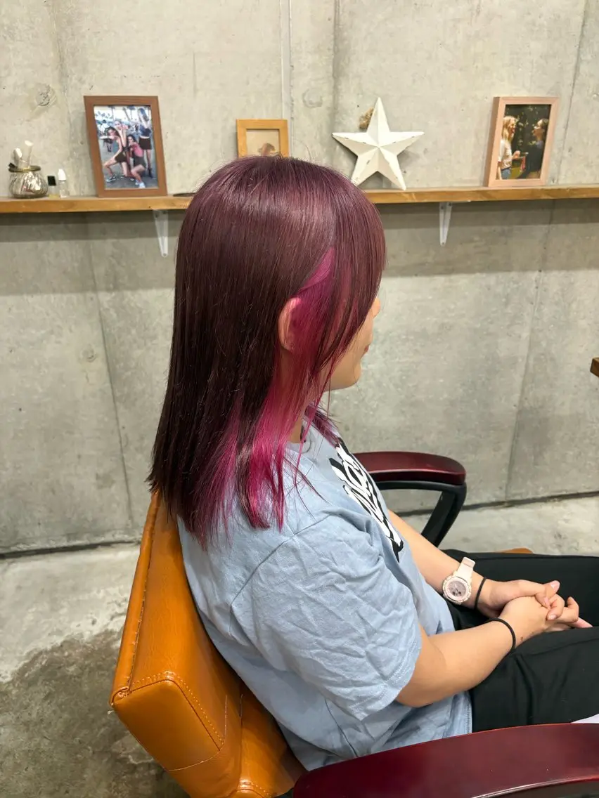 カラー カット ヘアカラー Trip/ AYUのヘアスタイル