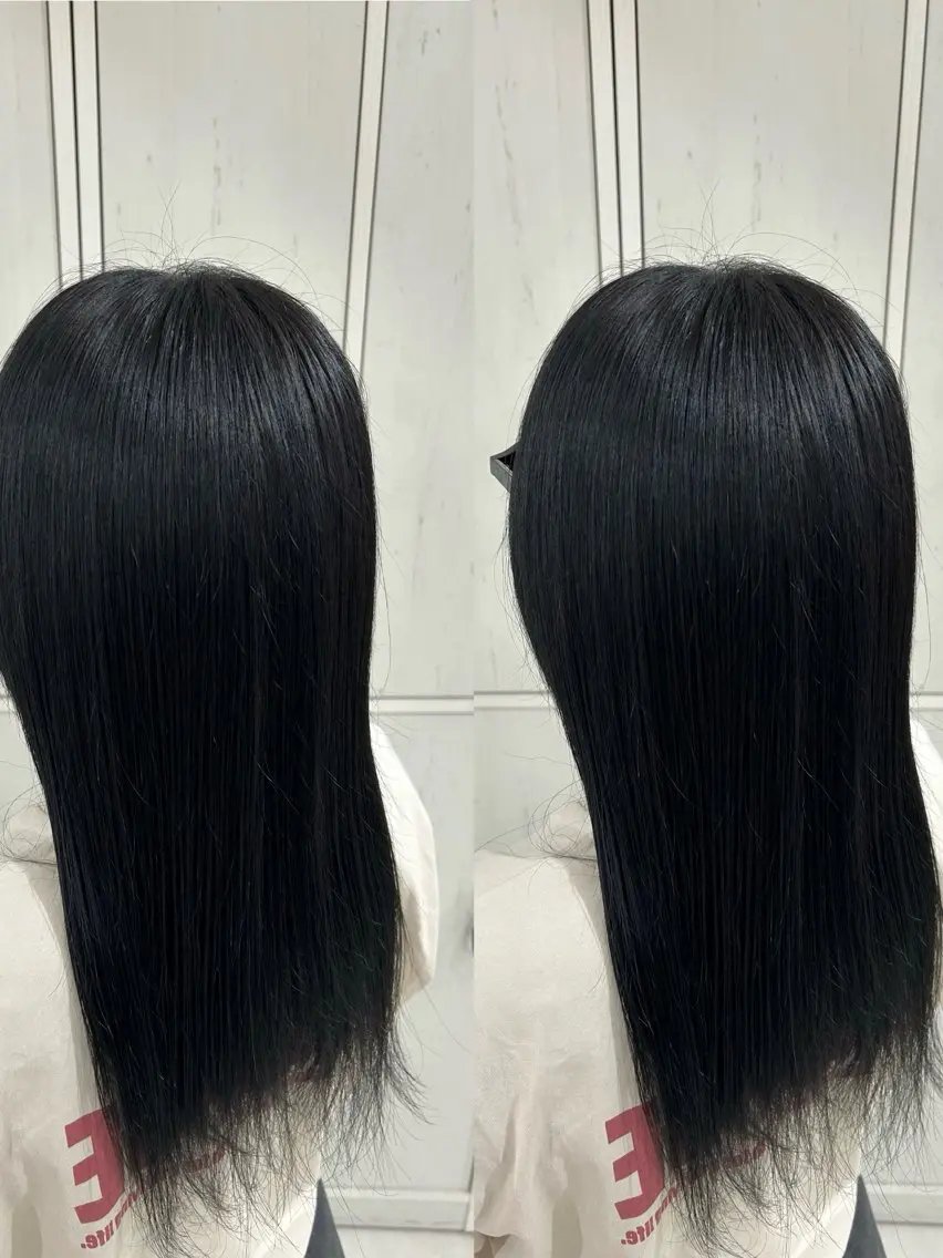 ロング カラー ヘアカラー 似合わせ艶カラー/ かなと☆のヘアスタイル