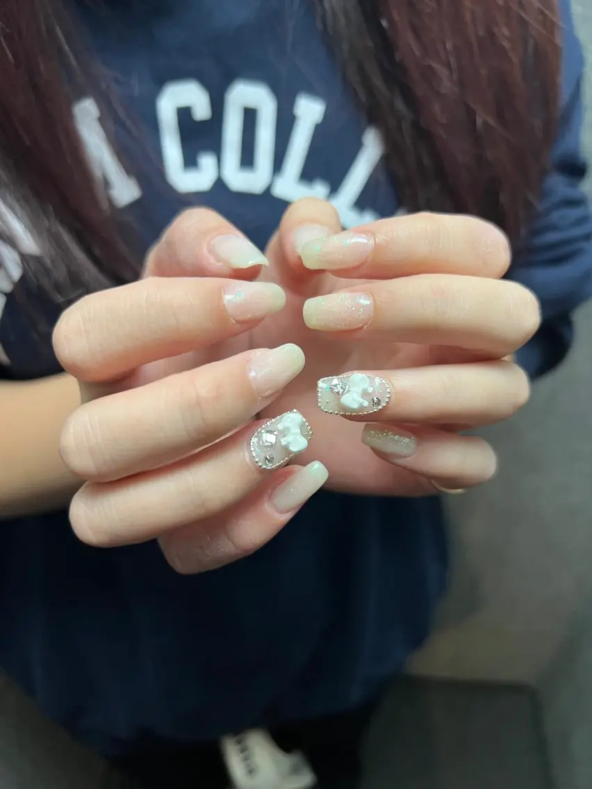 ネイル 横浜駅から徒歩4分" Hikari🌺のネイルデザイン
